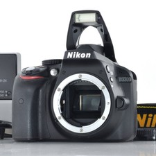 Nikon D3300 DSLR Camera Body 260 Shutter Count Excellent Condition