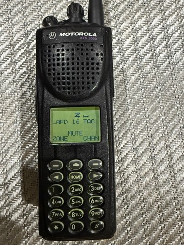 1-Motorola XTS3000 MODEL 3 700-800MHZ. LAFD FREQS PROGRAMMED AS SCANNER w/MODAT - Picture 12 of 19