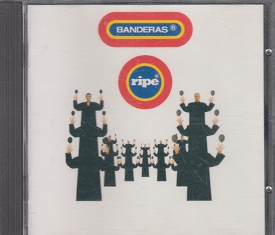 BANDERAS ''Ripe'' CD-Album