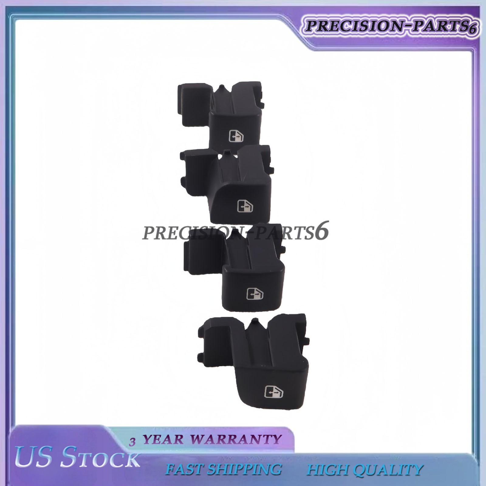 Maserati Quattroporte 2003-2012 FRONT+LEFT Window switch P/N 247993