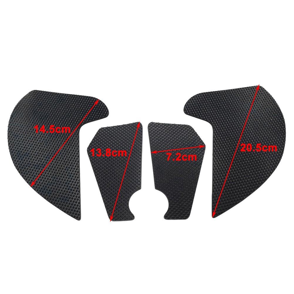 Anti Slip Tank Traction Pad Knee Grip Protector ForYamaha MT07