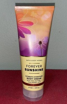 Bath & Body Works FOREVER SUNSHINE BODY CREAM NWT