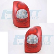 2x Heckleuchte links + rechts passend für Citroen Xsara Picasso BJ bis 12/2003