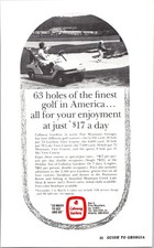 Holiday Inn Of Callaway Gardens Pine Mountain GA 1969 GA Ad TB1