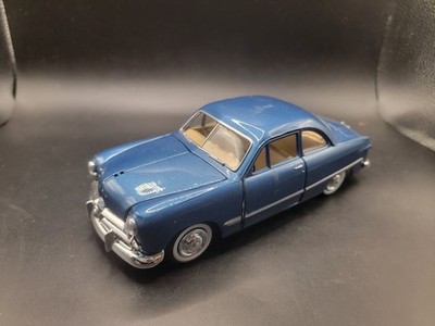 1949 FORD COUPE BLUE METALLIC 1/24 DIECAST MODEL CAR