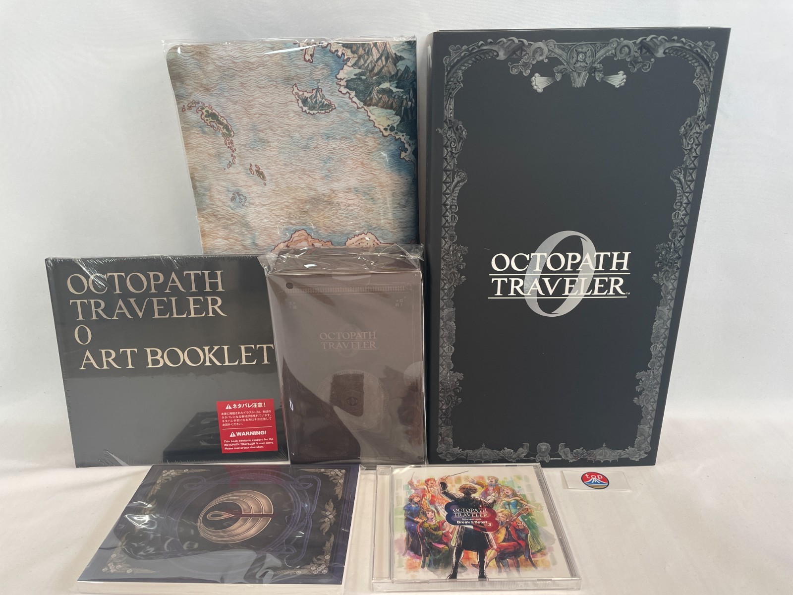 Goods only] Octopath Traveler 0 Collector's Edition Square Enix 2025