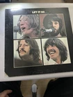 The Beatles Let It Be LP Vinyl Record (Apple Records AR 34001)
