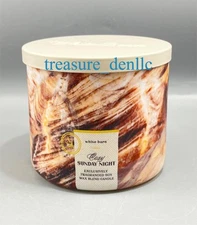 Bath & Body Works COZY SUNDAY NIGHT 3-Wick Scented Candle 14.5oz New