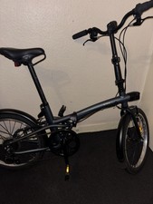 BTWIN TILT 500 | Foldable Bike | Dark Blue | Good Condition* (See Description)