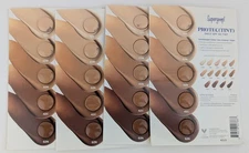 Supergoop Protec(Tint) Daily SPF 50 Sample Cards 5-Shades x4 Cards