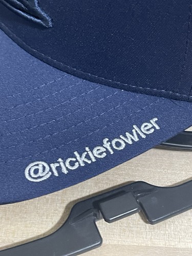 Rickie Fowler King Cobra Navy Snapback New SAMPLE Farmers Insurance Open RARE - Picture 4 of 12