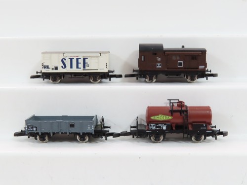 Märklin 82504 Z - 4-Delige Set Goederenwagens SNCF - Foto 6 di 24