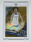 2023-24 Bowman University Chrome  Autographs /50 Jared McCain OKC Thunder 76ers