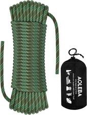8.5mm Static Climbing Rope, Outdoor Rock Climbing Ropes, Heavy Duty Rappellin...