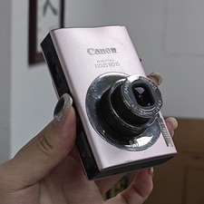 Canon IXUS 80 IS 8MP Digital Camera 3x Optical Zoom Pink 90 new