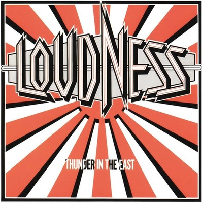 Loudness Thunder in the East (CD) Album