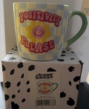 Eleanor Bowmer ‘Positivity Please’ Bone China Mug New