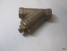 Single KECKLEY F150 C84400 BRONZE STRAINER 3/4" 200WOG