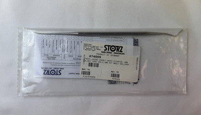 Karl Storz 474005 Freer-Jacobs Double Elevator 20cm 5mm & 2.5mm Tip Widths ENT