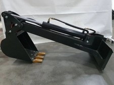 AGT M-DRG Single Arm Digger Bucket Skid Steer Loaders Attachment