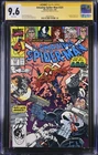 AMAZING SPIDER-MAN #331 CGC 9.6 SS ERIK LARSEN (Punisher cover)