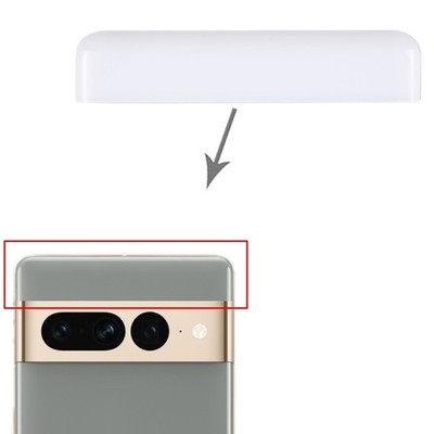 Für Google Pixel 7 Pro Original Front Upper Top Back Cover Weiß