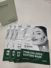 O HUI Prime Advancer PDRN Collagen Gelfting Mask 4 Sheet Lifting K-Beauty