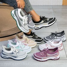 Damen Sneaker Outdoor Running Sneaker Turnschuhe Sportschuhe Freizeit Schuhe