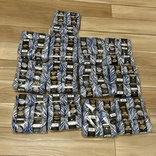 Lots 24 & 30 Skeins Lion Brand 100% Pure Cotton Worsened Weight Wedgewood 4 oz