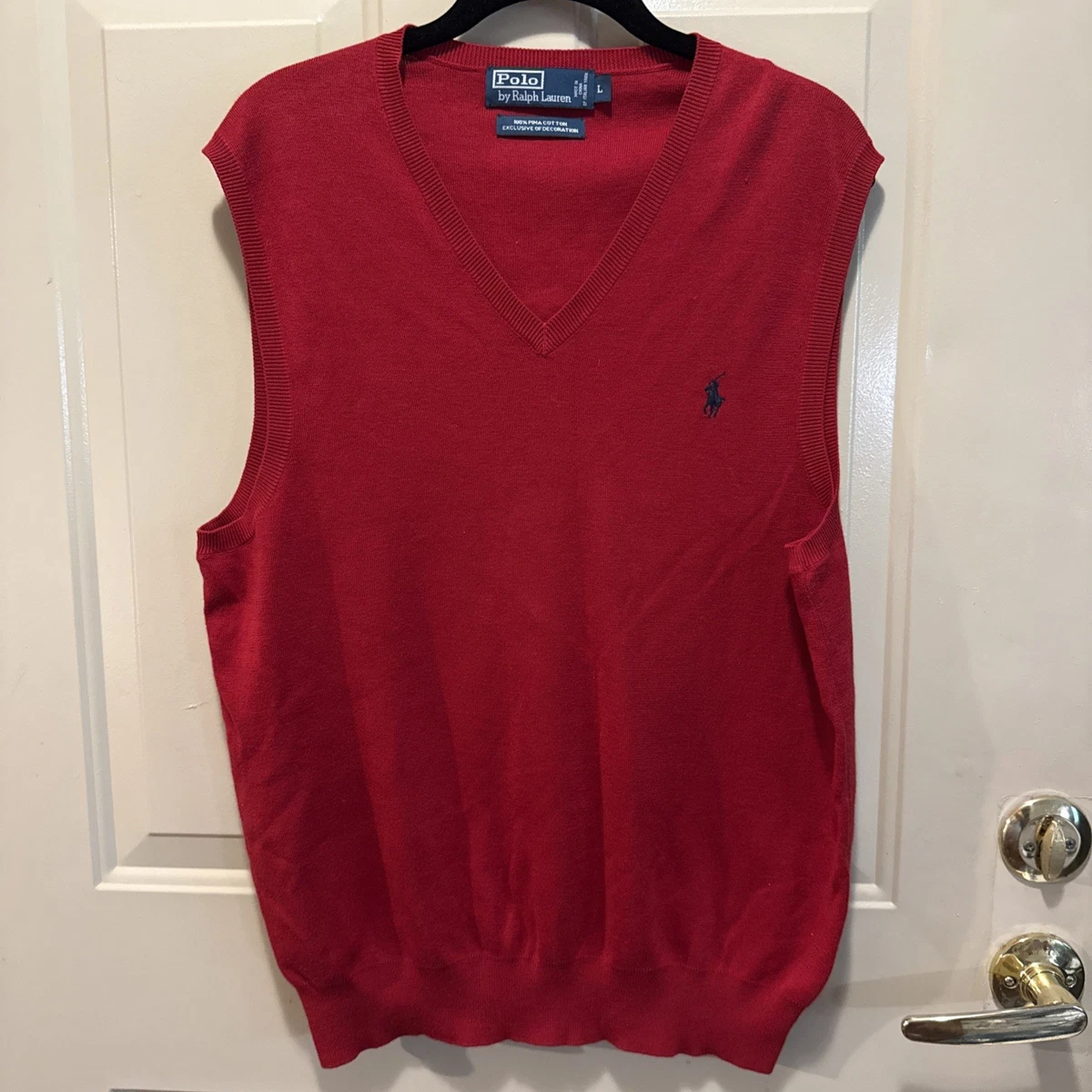 Polo Ralph Lauren Men's Vest 90s Theme for sale | eBay