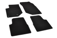 Passgenaue Schwarze Textilmatten Geeignet FüR Peugeot 2008 Ab 2020