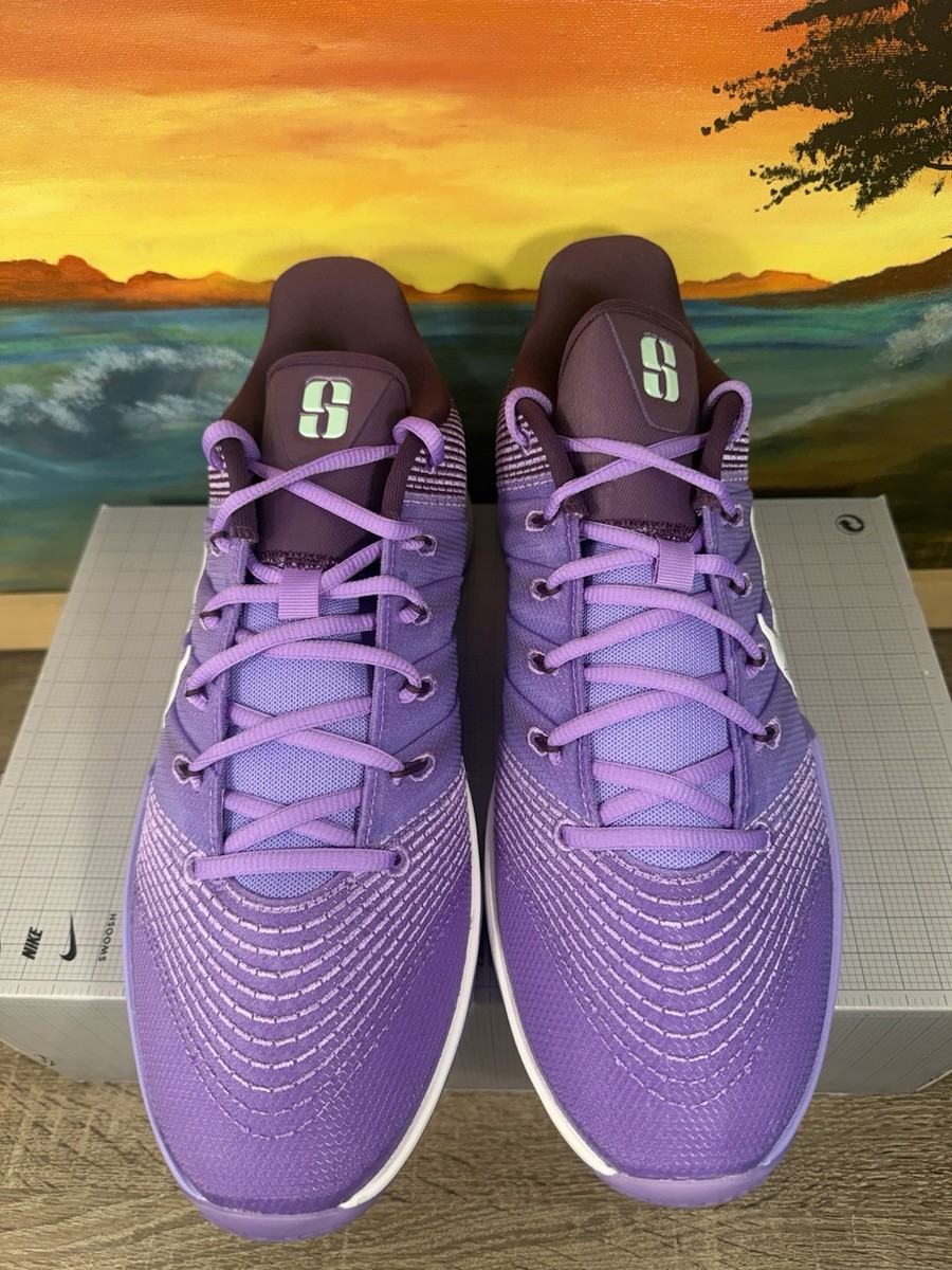 Nike Sabrina 3 Night Purple IQ5082-501 WMNS Size 14.5 Men's Size