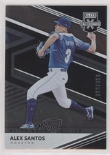 2020 Panini Elite Extra Edition 984/999 Alex Santos #72 3b3