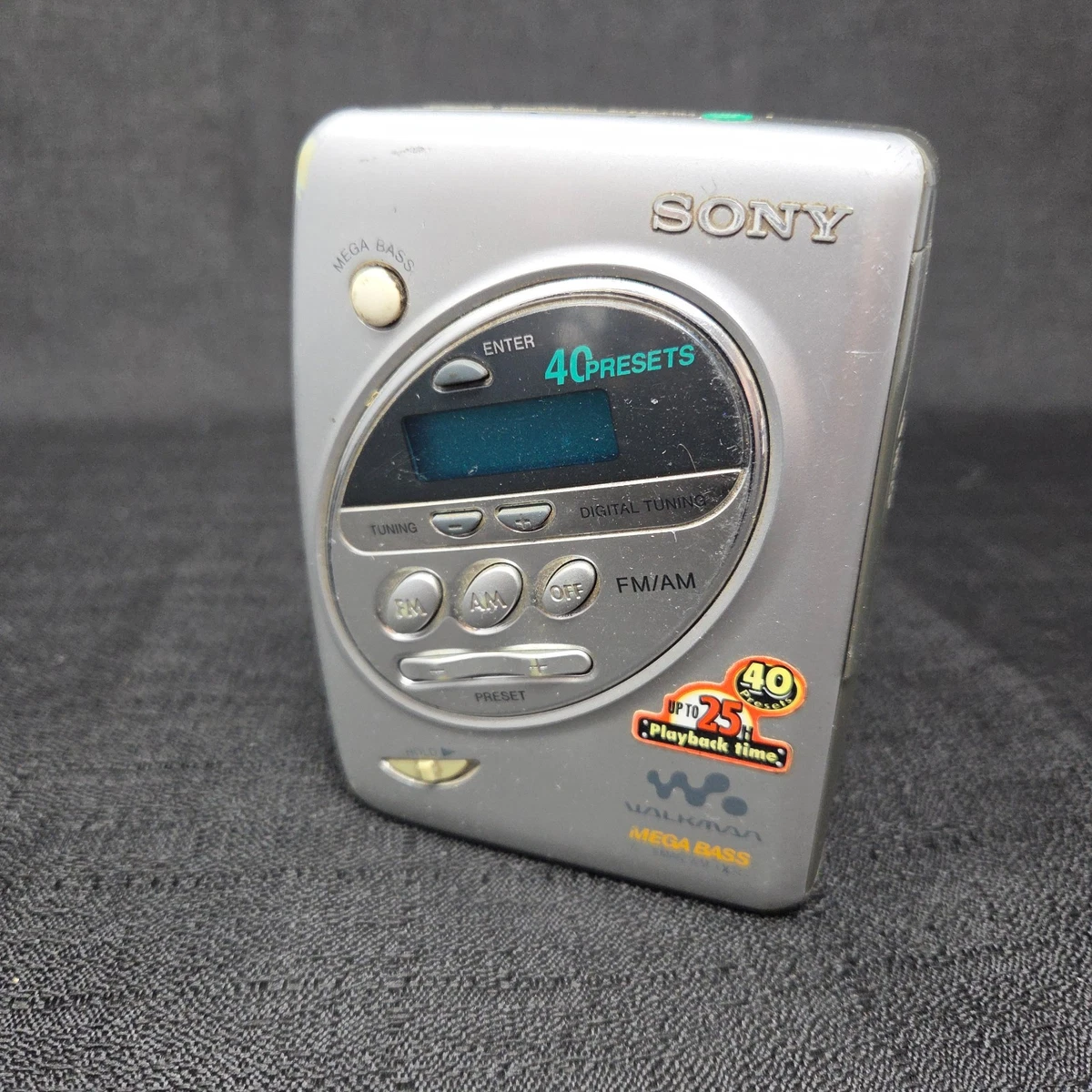 Sony Walkman Cassette Player Mega Bass for sale | eBay