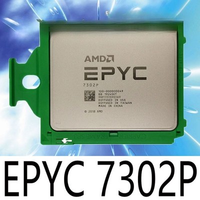AMD EPYC 7302P16 cores 32 threads 3.0GHz 155W cpu processor