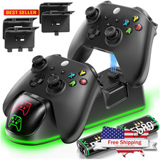 OIVO XSX Controller Charger Station with 2 Pa...