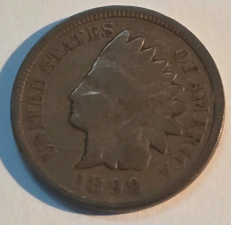 1899 INDIAN HEAD PENNY