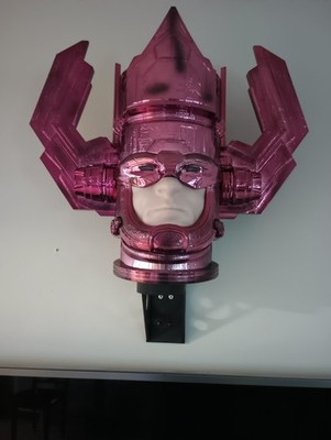 Marvel Galactus Popcorn Display mount Holder