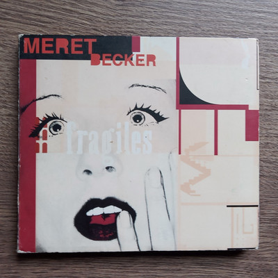 MERET BECKER - Fragiles - CD 2001 Digipak