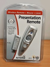 Keyspan TRIPP LITE By Eaton PR-US2 Wireless Presentation Remote  Mouse  Laser