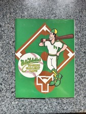 Bobby Valentine's Sports Gallery Cafe Menu 1986-Texas Rangers RARE! Charity