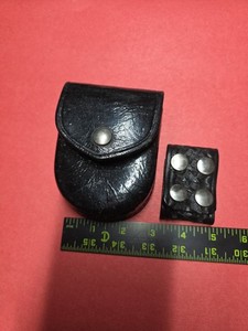 Handcuff Case Safariland Leather Plus Belt Tuck