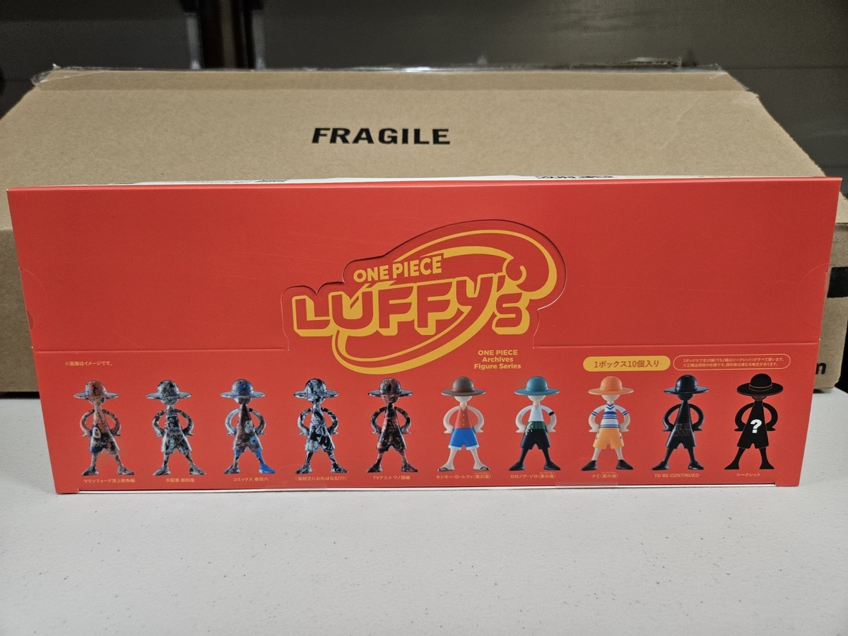 2025 One Piece Luffy's Archive Of Adventure Vol 1 Confirmed 3