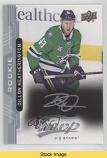 2018 MVP High Series Rookies Silver Script Dillon Heatherington #222 READ 07gn