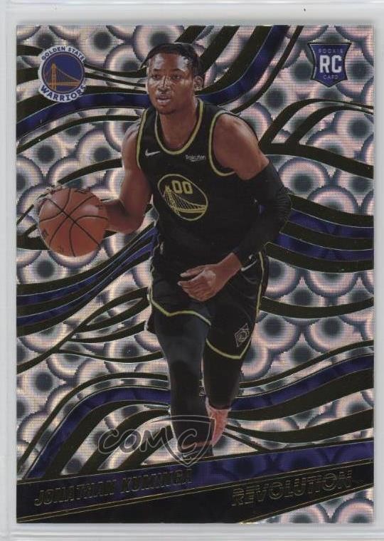 2021-22 Panini Revolution Rookies Groove Jonathan Kuminga #108 1c39