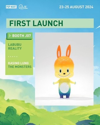 How2Work X The Monsters Labubu Reality [Pop Toy Show Singapore Exclusive]