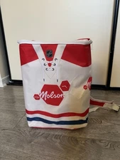 Molson Canadian NHL Hockey Jersey Themed Beer Insulated Cooler Backpack HOLDS 12