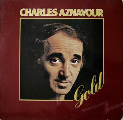 Charles Aznavour - Gold LP Comp Vinyl Pop Chanson 0150