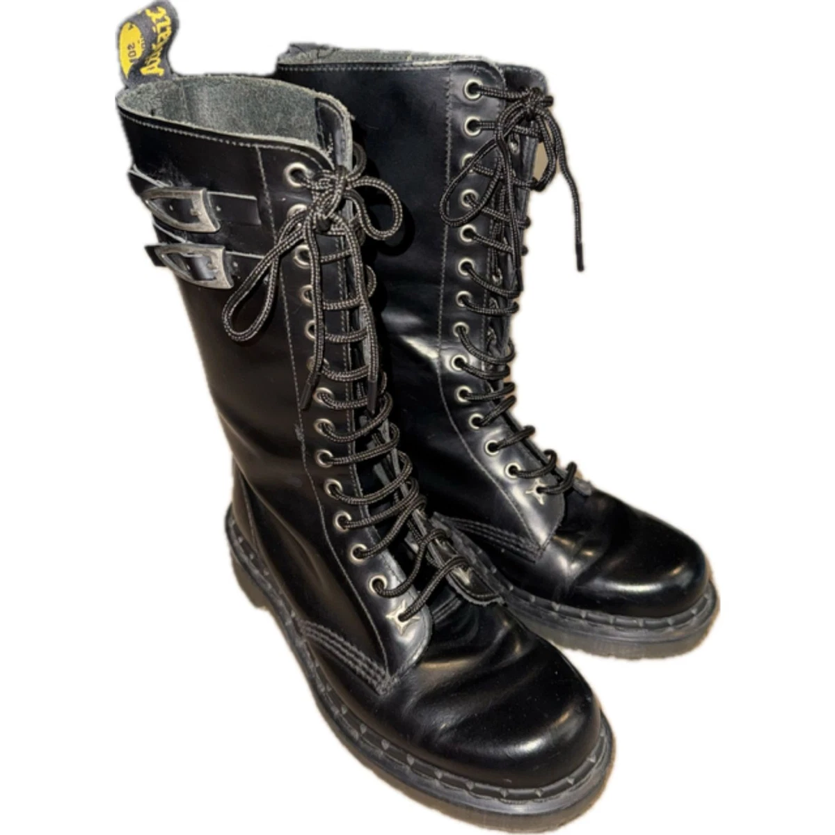 Dr. Martens 1914 Black Boots for Women for sale | eBay