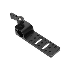 CAMVATE Extension Cheeseplate w/ 15mm Rod Clamp Mount fr Camera Light/Microphone